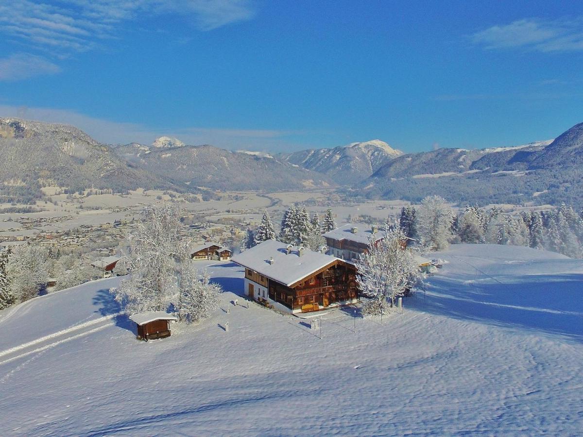 Flat Directly On The Ski Slope With Valley View Sankt Johann in Tirol Esterno foto