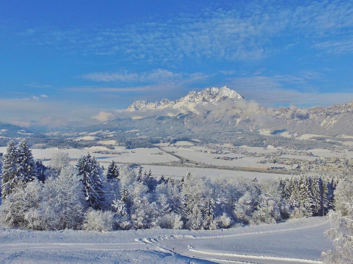 Flat Directly On The Ski Slope With Valley View Sankt Johann in Tirol Esterno foto