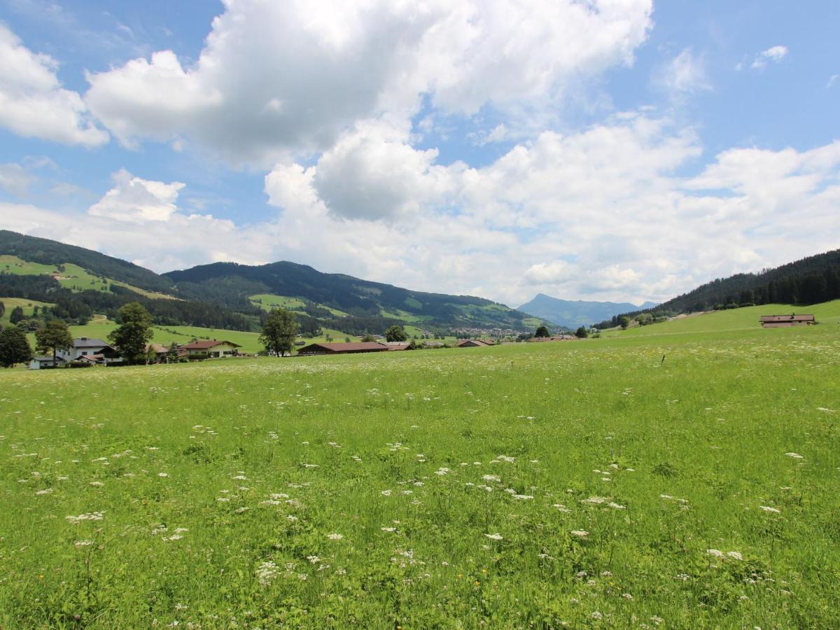 Flat Directly On The Ski Slope With Valley View Sankt Johann in Tirol Esterno foto