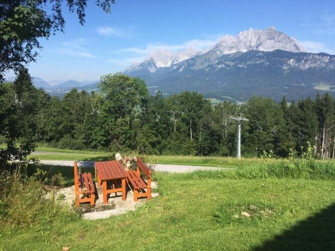 Flat Directly On The Ski Slope With Valley View Sankt Johann in Tirol Esterno foto