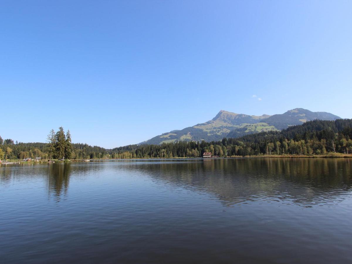 Flat Directly On The Ski Slope With Valley View Sankt Johann in Tirol Esterno foto
