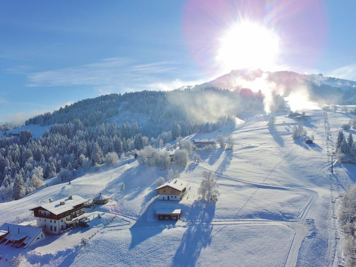 Flat Directly On The Ski Slope With Valley View Sankt Johann in Tirol Esterno foto