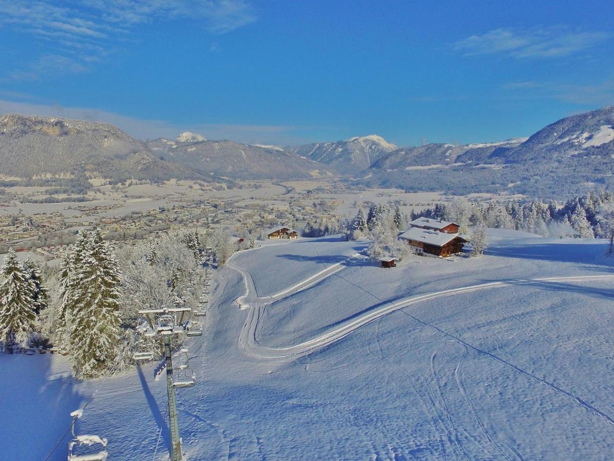 Flat Directly On The Ski Slope With Valley View Sankt Johann in Tirol Esterno foto