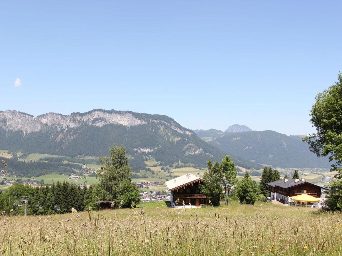 Flat Directly On The Ski Slope With Valley View Sankt Johann in Tirol Esterno foto