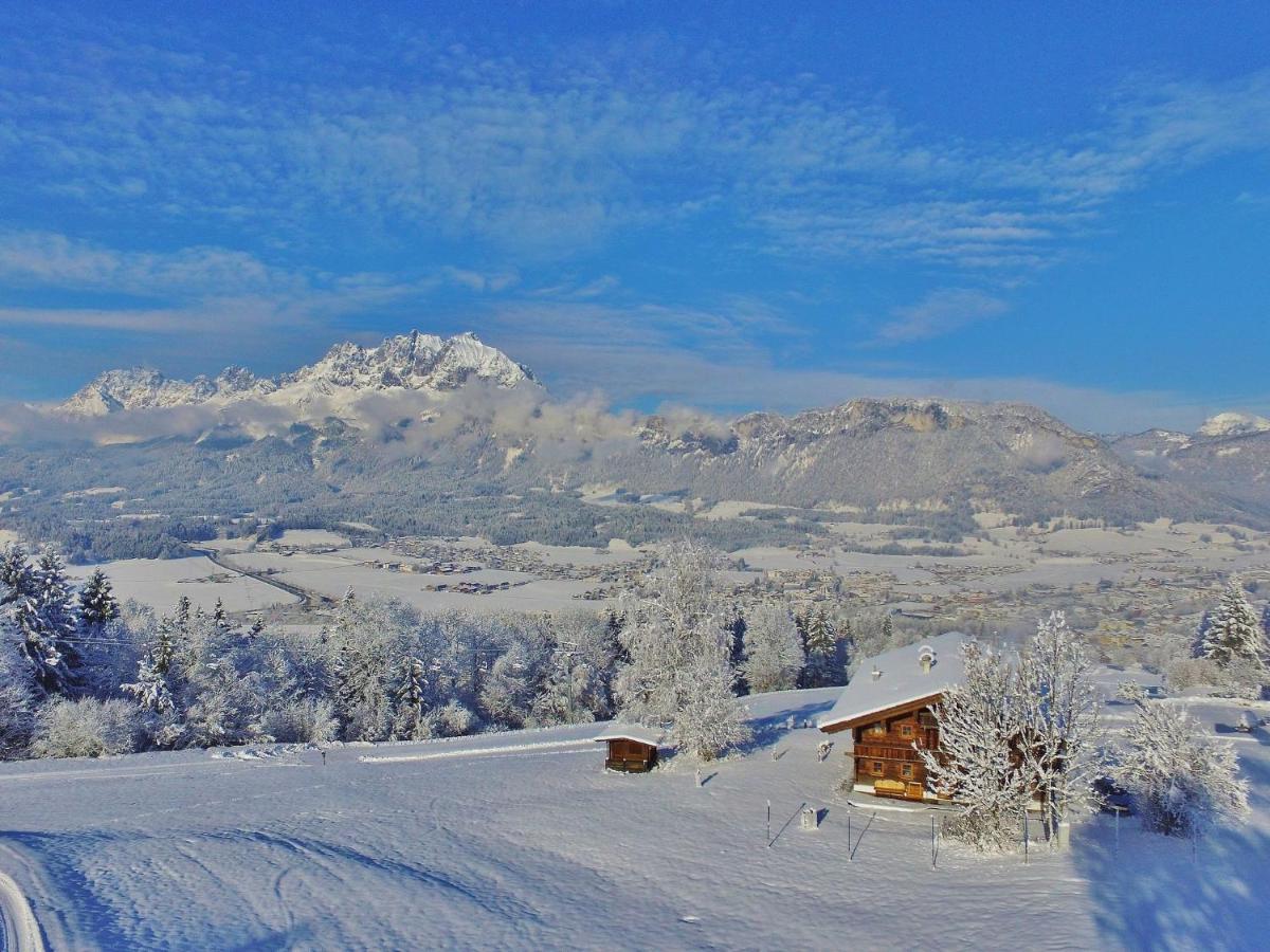 Flat Directly On The Ski Slope With Valley View Sankt Johann in Tirol Esterno foto